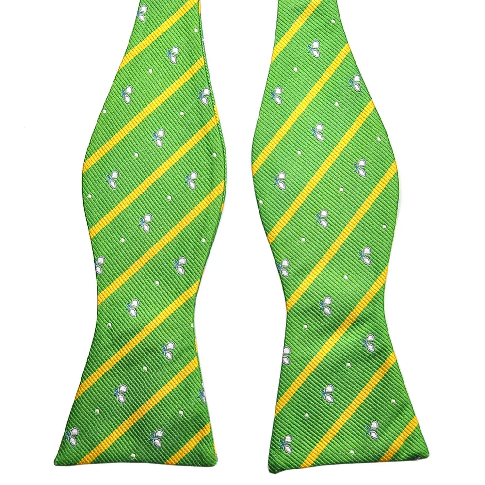 All Listings Self Tie Bow Ties: Make A Statement Let's face it: self tie bow ties for men is a hard thing to grasp if you've never tied one before. Not to worry young grasshopper, even the most polished James Bond of the world had to start somewhere.