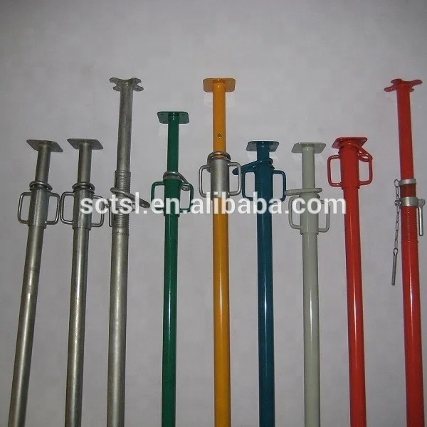 Painted Cup Type Shoring Building Jacks in Scaffolding Construction for sale