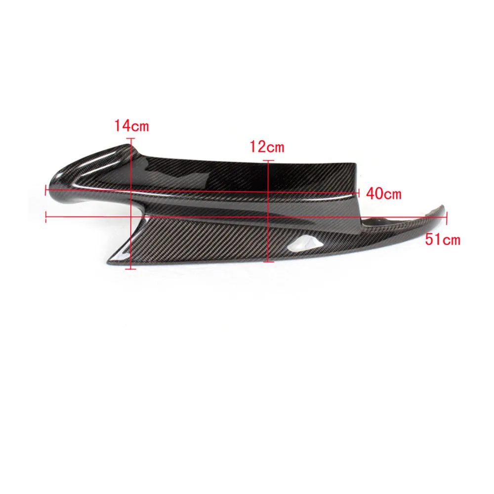 Auto Car Carbon fiber Front Bumper Lip Splitter For BMW E90