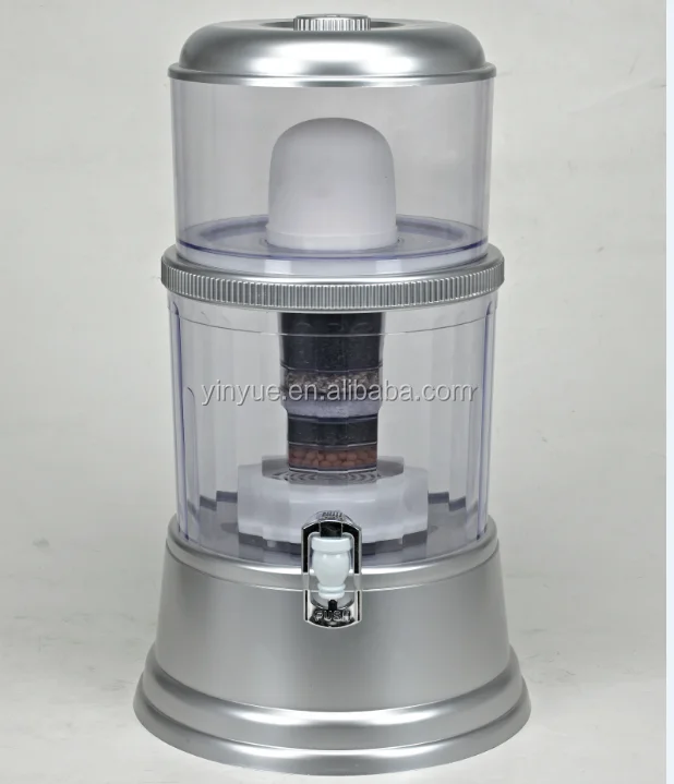 
14L color printing mineral water purifier 