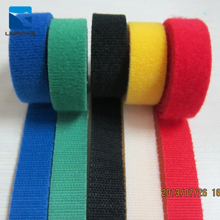 14,5 мм * 5 м органайзер для управления индивидуально напечатанный нейлоновый крючок и петля для задней части/кабельная стяжка