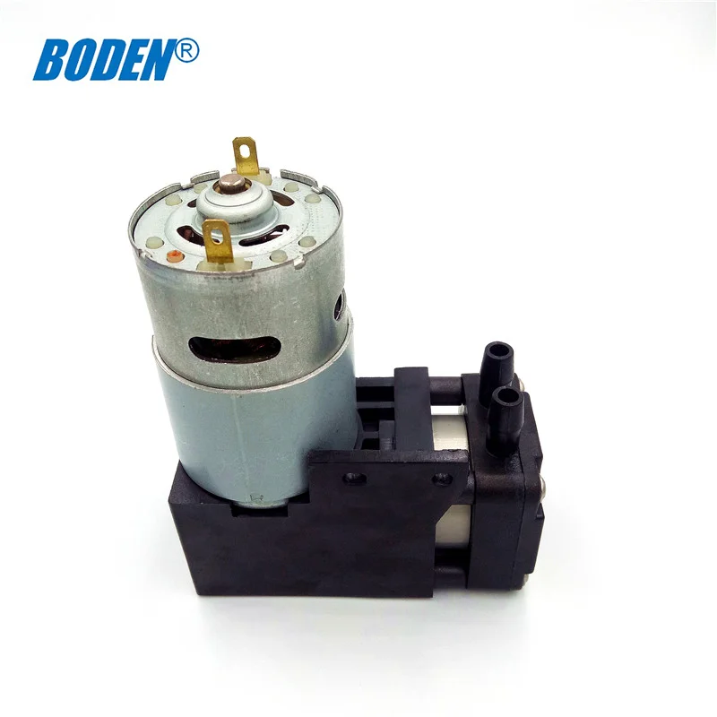 DC motor mini electric 12v 24v oilless vacuum pump for made in china