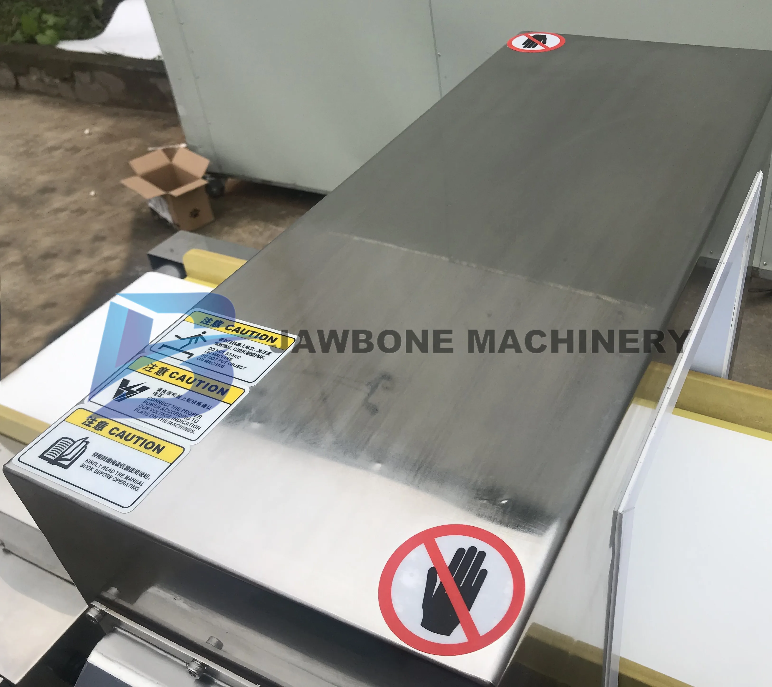 JB-J5045 food pharmaceutical plastic chemical toy industry gold metal detector