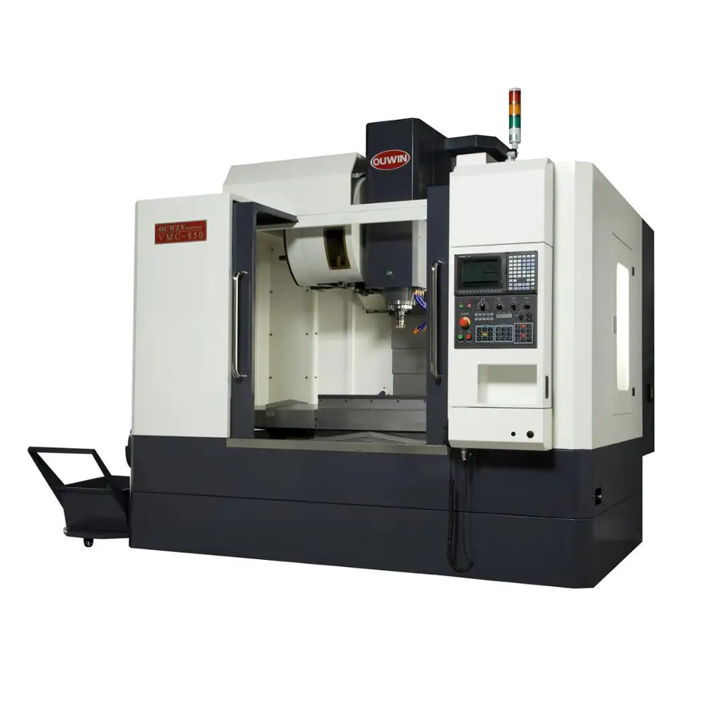 Biga High Precoision 3 axis MV 855  Vertical Milling Machine CNC Vertical Machining Center