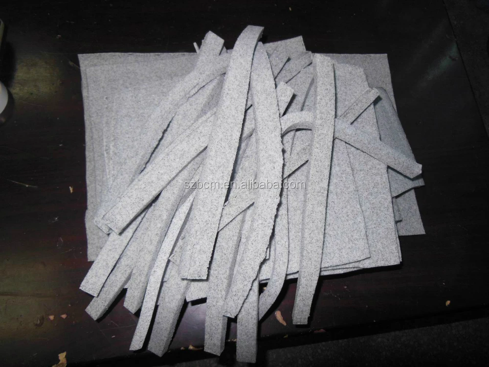 latex foam shredder machine