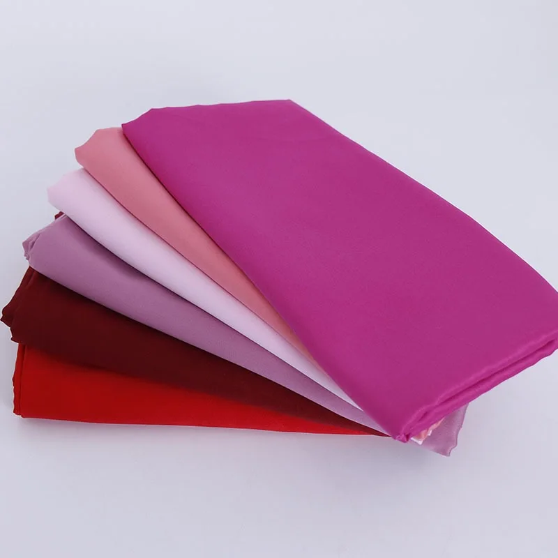 OEM custom made islam scarf wholesale malaysia matte plain satin hijab