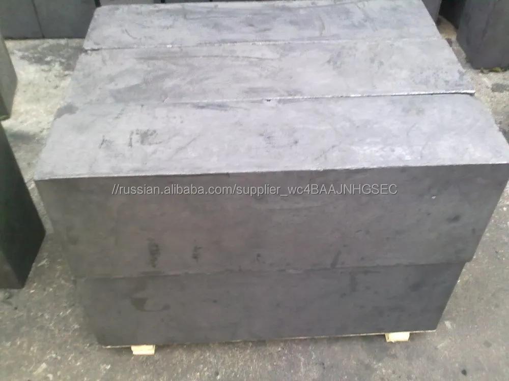 Китайские многофункциональные мелкозернистые графитовые блоки