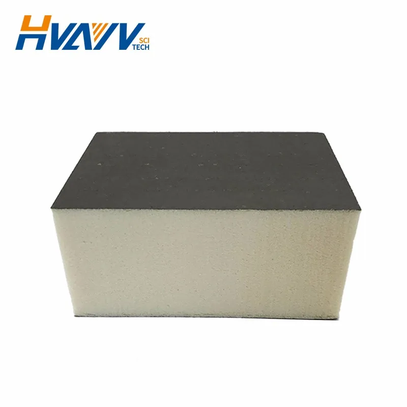 Heat resistance exterior wall roof foam insulation pu cold room panel rigid polyisocyanurate insulation board