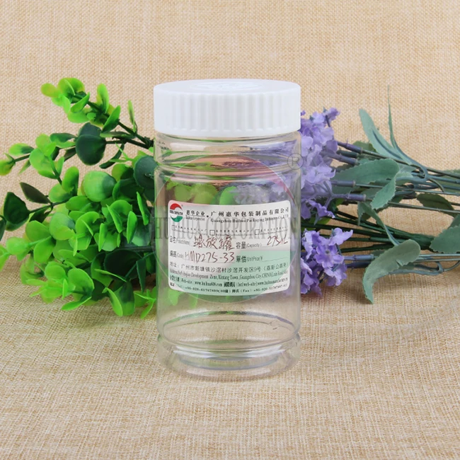 Пустой изготовленный на заказ пищевой питомец может очистить пластиковую банку