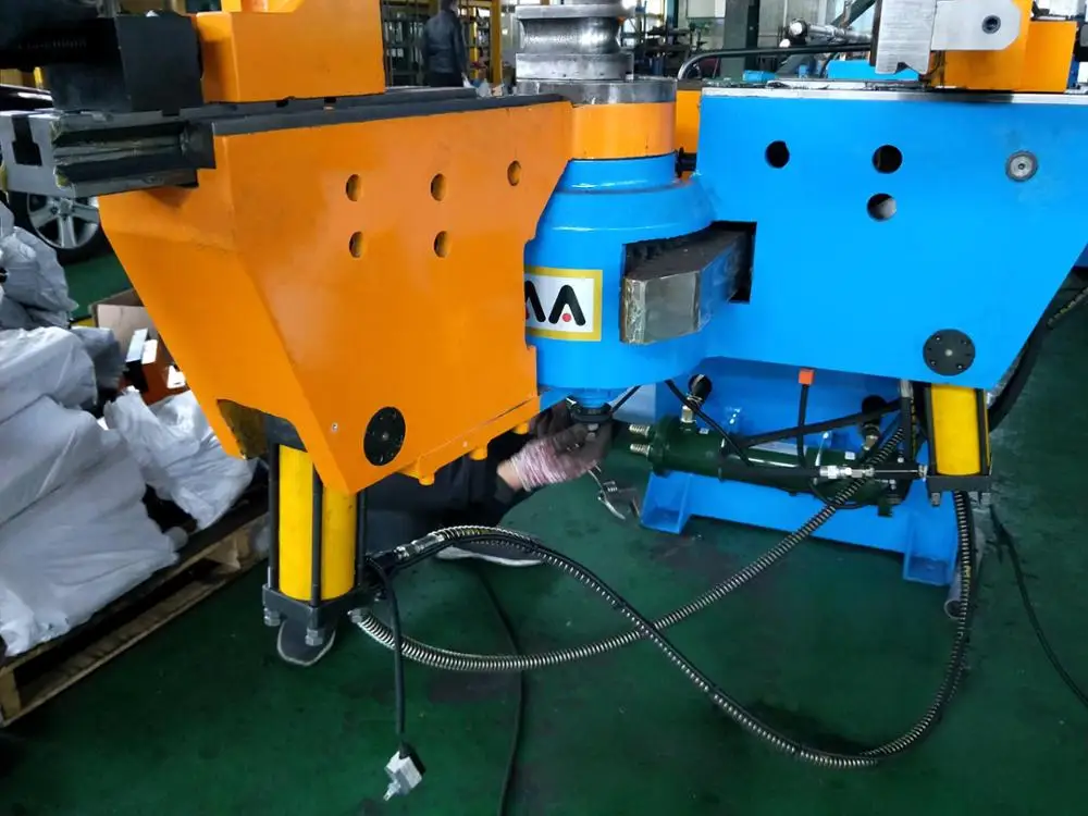 
Hand Pipe Bender Manufacturer Hydraulic Cnc Tube Bending Machine For Sale 