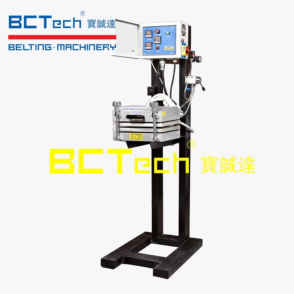 BCTech industrial PU Belt portable weding machine