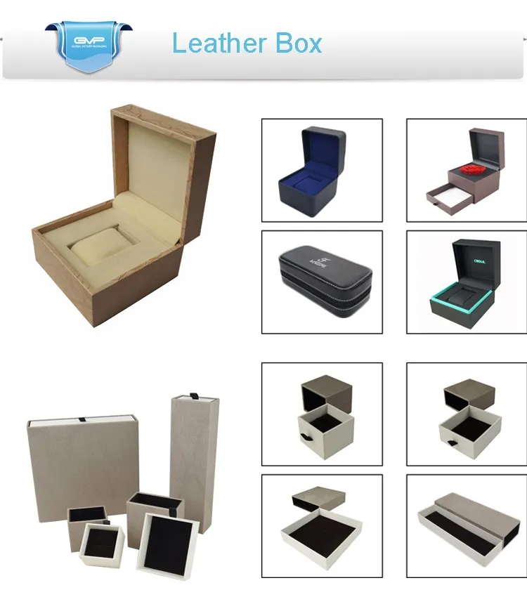 OEM Accept Watch Box Wooden Watch Box Luxury Watch Box