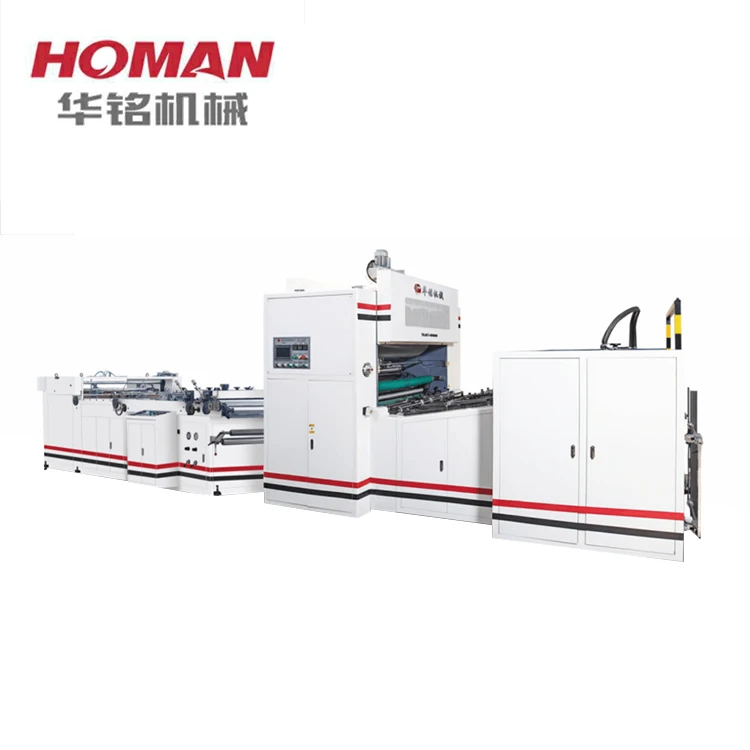
China best Automatic Film Laminating machine for water base,glueless film and thermal film 