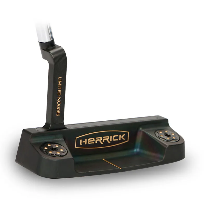 Новый дизайн, клюшки для гольфа, мужские клюшки, свободный Регулируемый Вес с черным стержнем из нержавеющей стали, клюшки для гольфа