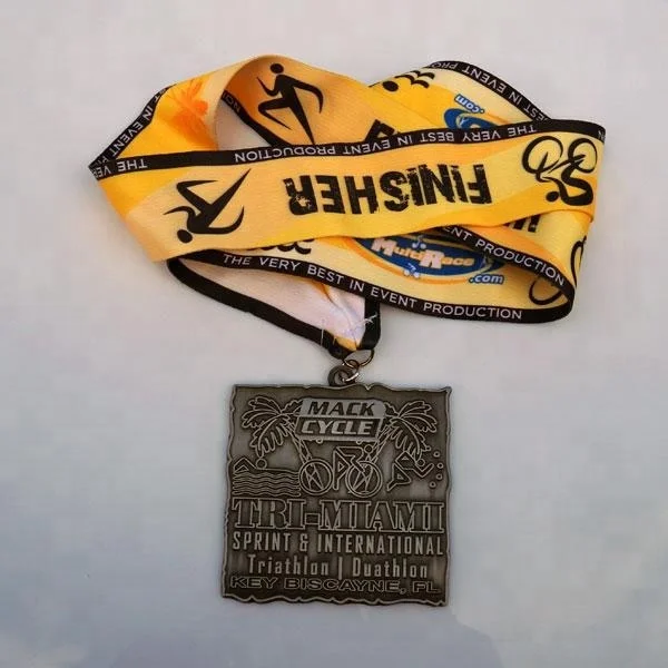 
Metal souvenir sport medal 