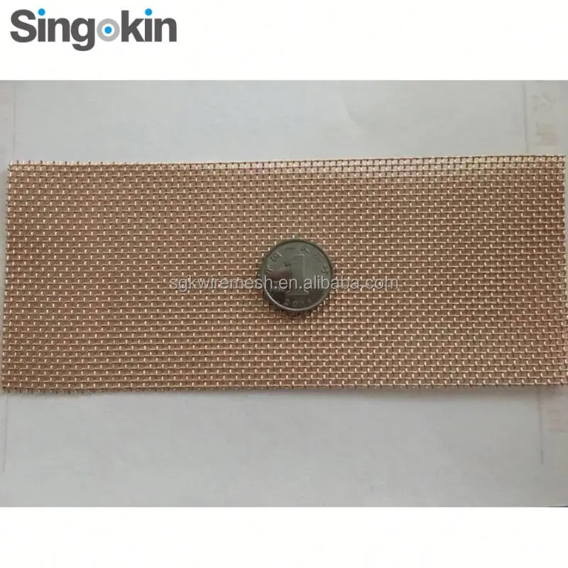 Emi Экранирование латунь медная сетка пленка ПЭТ