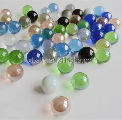 10mm high precision Colorful crystal glass ball sphere solid ball green
