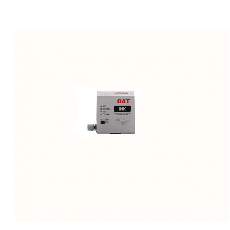 DX2430 ink for Ricoh Digital Duplicator CP6201C