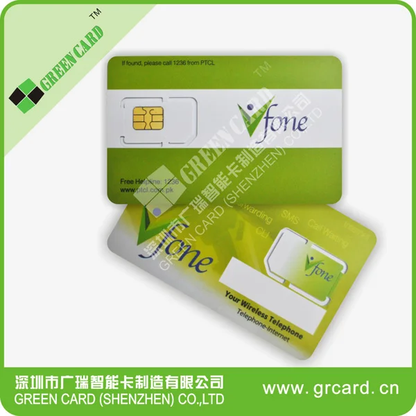 
Blank usim card sim card 2ff/3ff/4ff size 