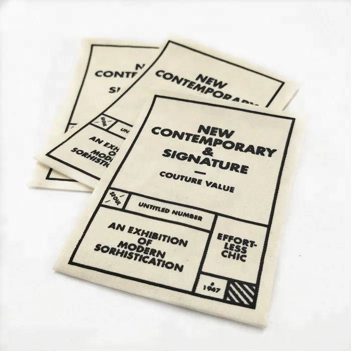 Спортивная одежда атласная хлопковая этикетка с принтом для ухода за одеждой этикетки одежды прямым вырезом индивидуальный цвет T/T & Paypal