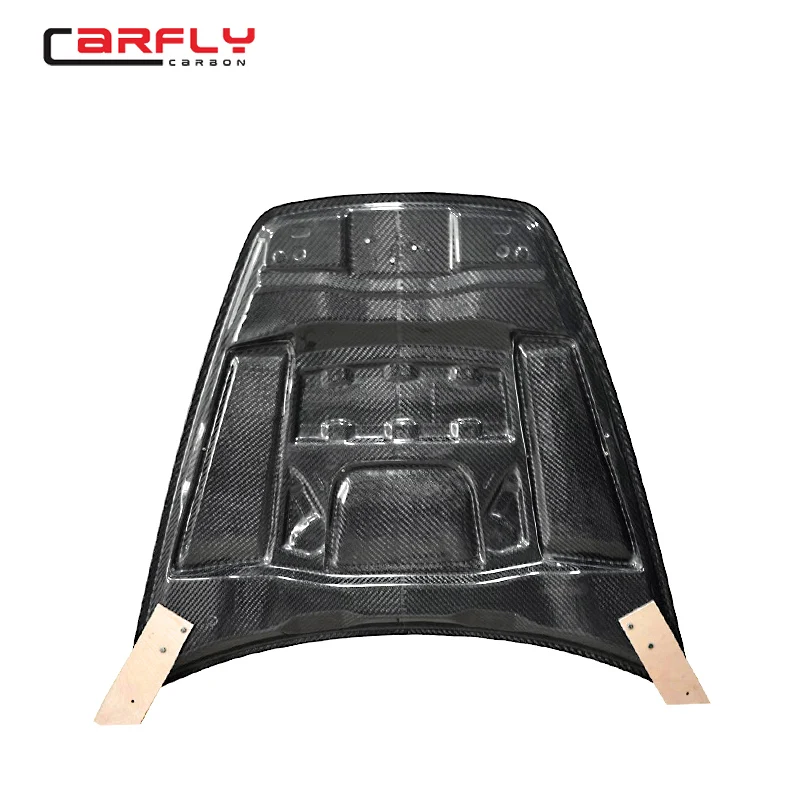 CARBON FIBER HOOD FOR CAY E NNE 958 M Style