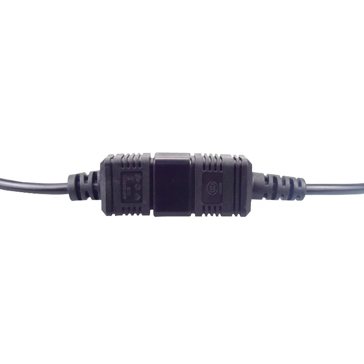 YDS высококачественный 250V 15A 14AWG удлинитель сетевого шнура переменного тока IEC320 C19 до