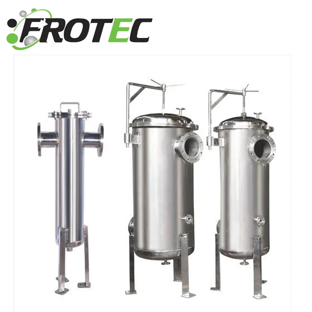 popular high quality cheap water filter housing/ multi bag filter housing/micro bag housing