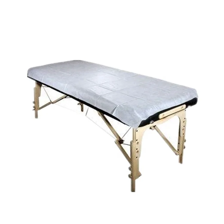 Cheap Disposable Non Woven Hospital Fitted Bed Sheets Cover