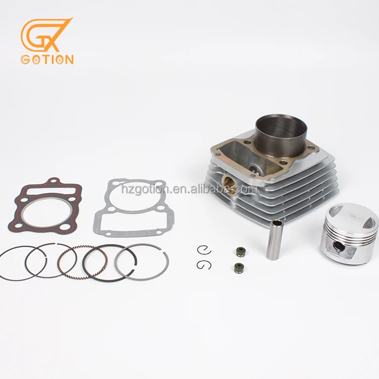 Gotion профессиональные пользовательские Запчасти для мотоциклов CG150 62 мм набор цилиндров с поршнем