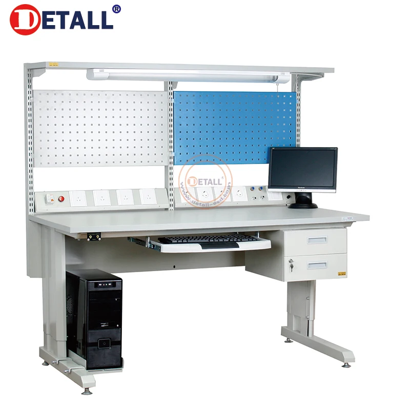 Detall Mechanical electrical work bench