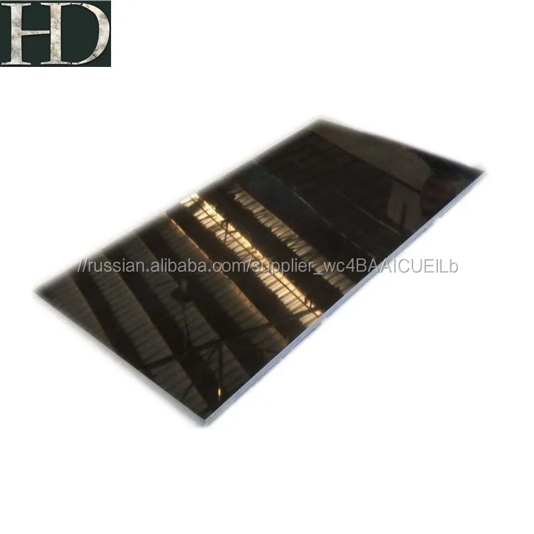 Черный гранит Монгольский черный гранит Абсолютная черная гранитная плитка Цена