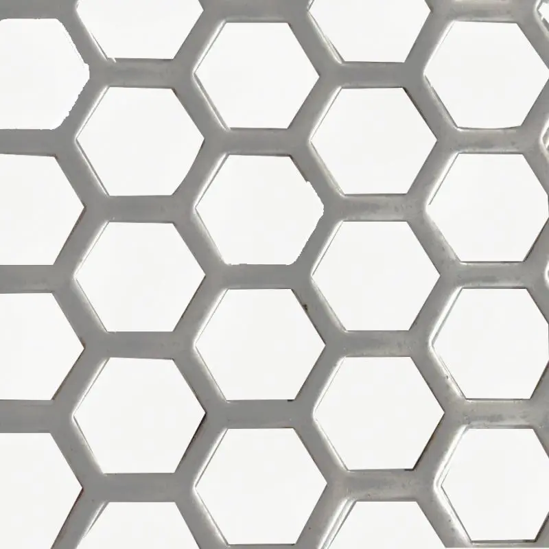 Stainless Steel Small Hole Expanded Metal Mesh decorative perforated metal