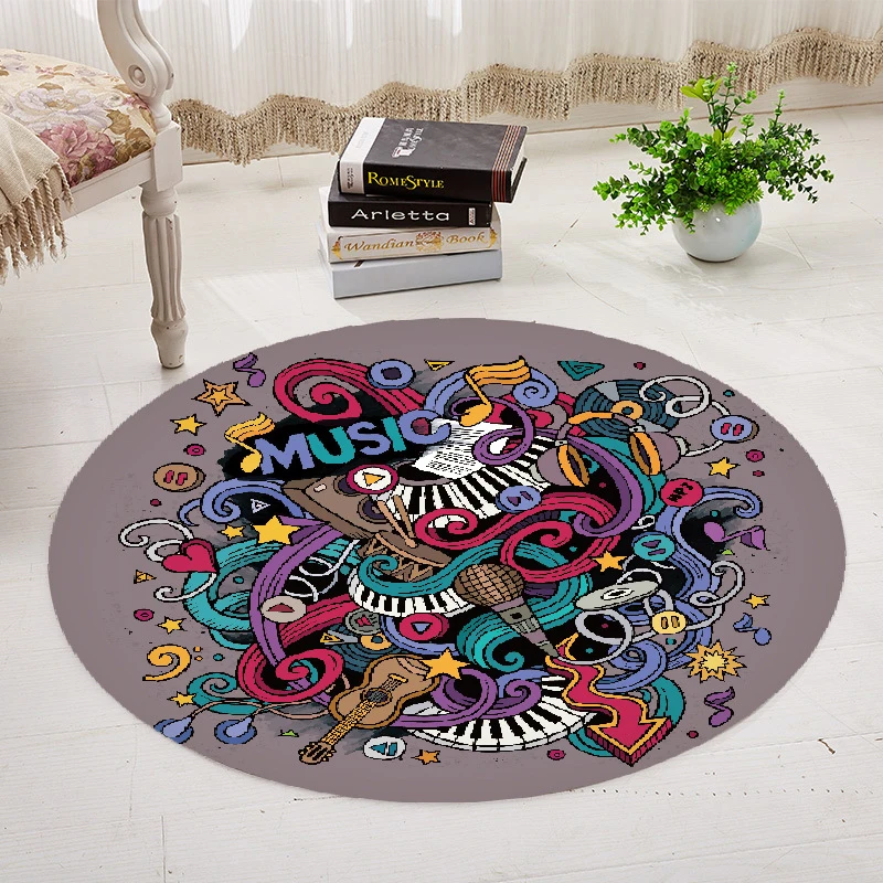 
Modern Design Custom Area Rugs Pattern Design Carpet Polyester 3D Digital Printed Rugs 