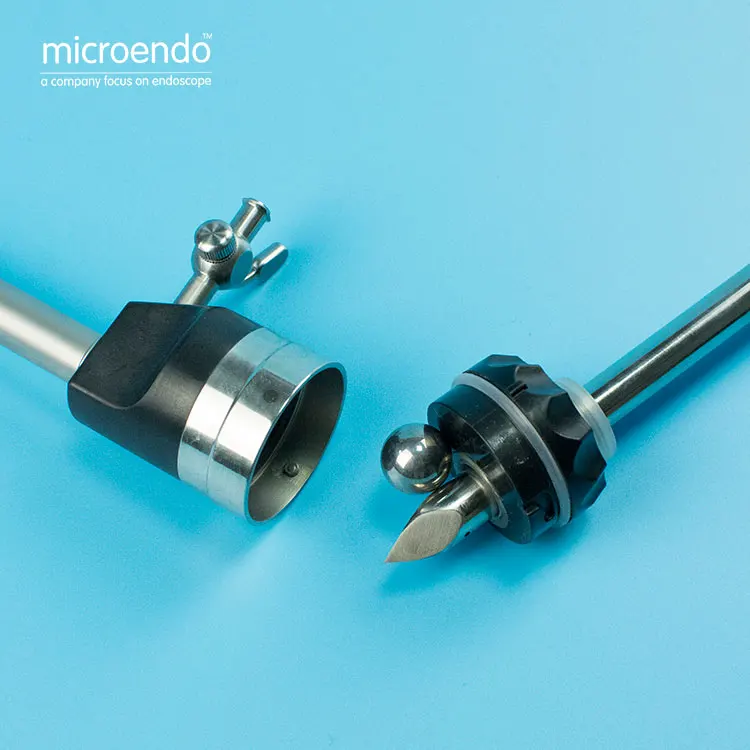 Laparoscopic trocars reusable 5mm 10mm laparoscopy magnetic trocar set