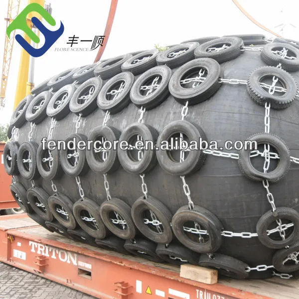 б. в. пневматические резиновые морской кранцы