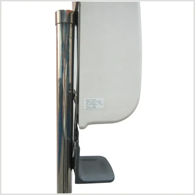 Kitchen plastic wall mount touchless sensor hand automatic foam soap dispenser with drip tray