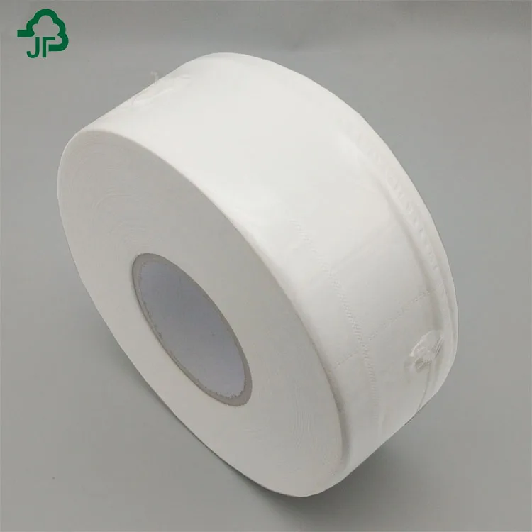 Натуральная древесная целлюлоза, оптовая продажа, высокое качество, рулон туалетной бумаги Jambo