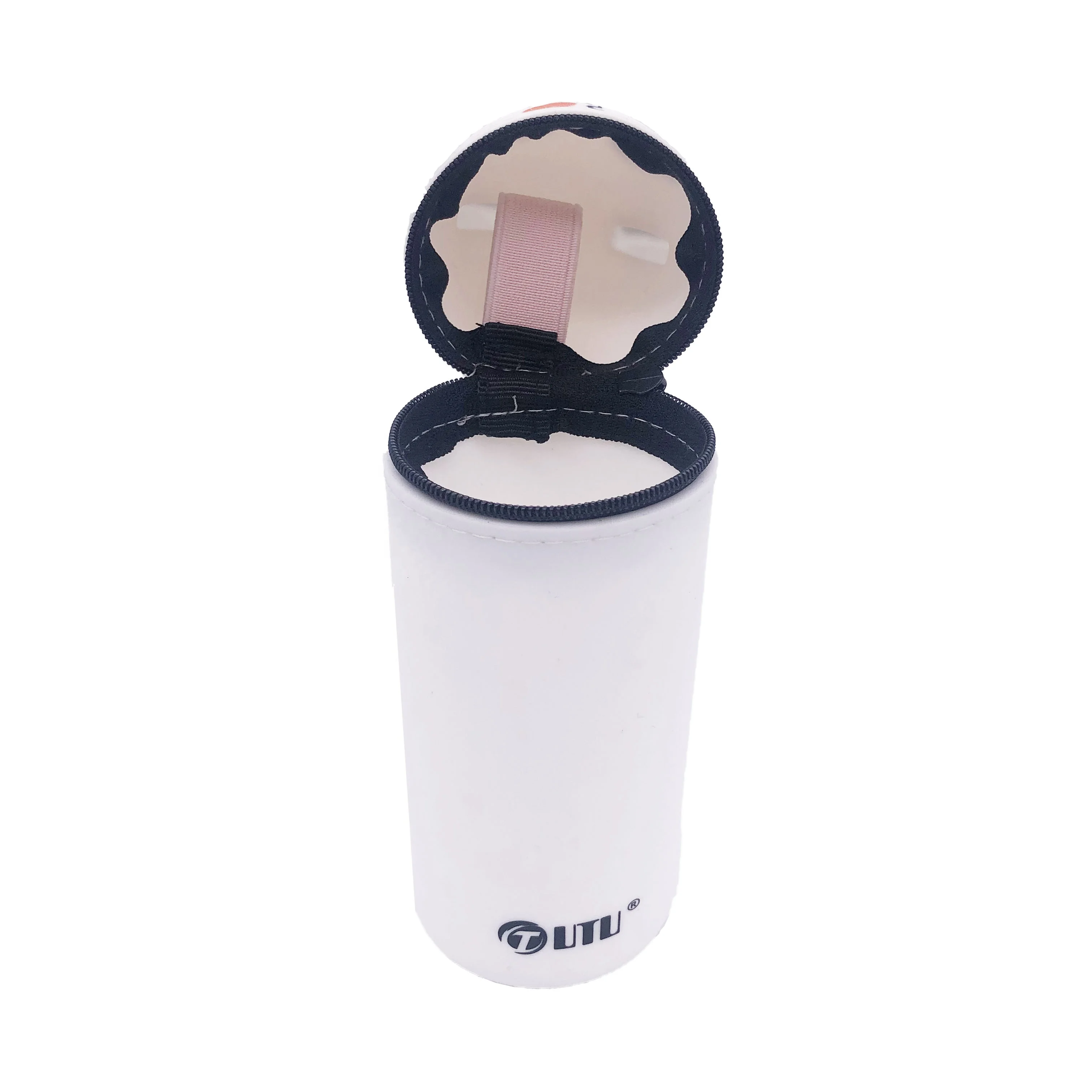 
Cute Panda Silicone Standing Pencil Bag/Pencil Pouch/Pencil Case 