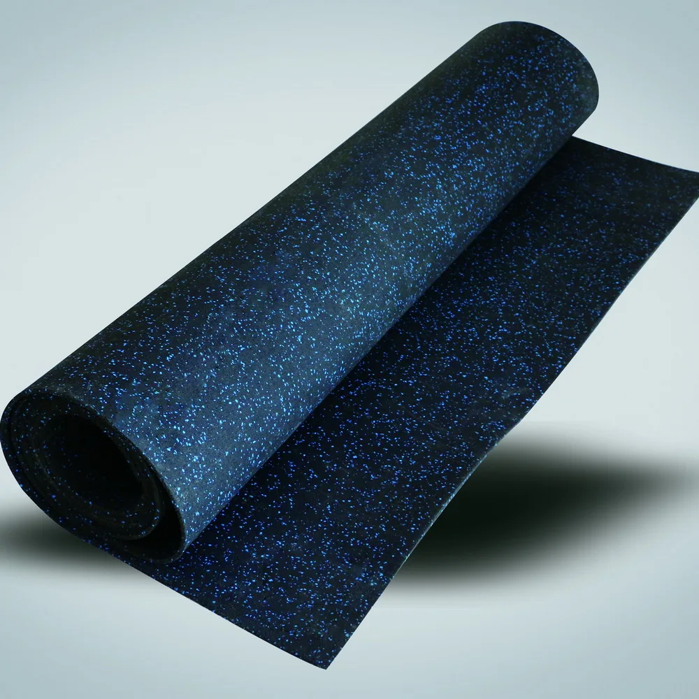 Safe and Soft indoor used  natural rubber mat