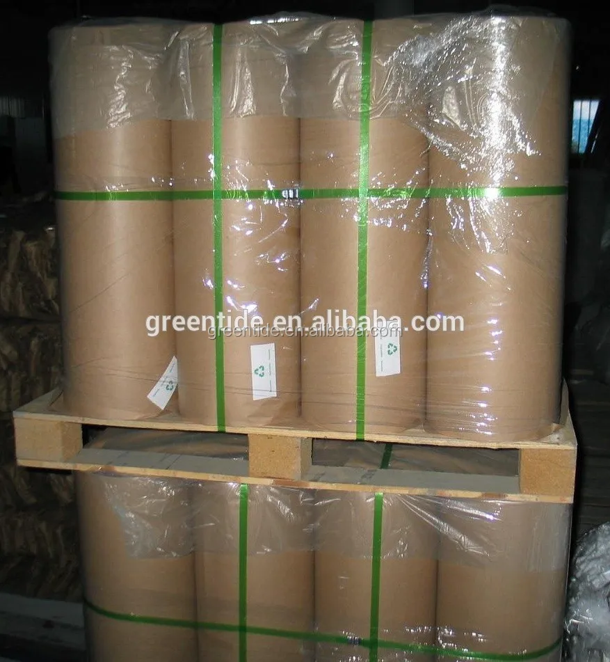 
Dual layer kraft paper cushion rolls 