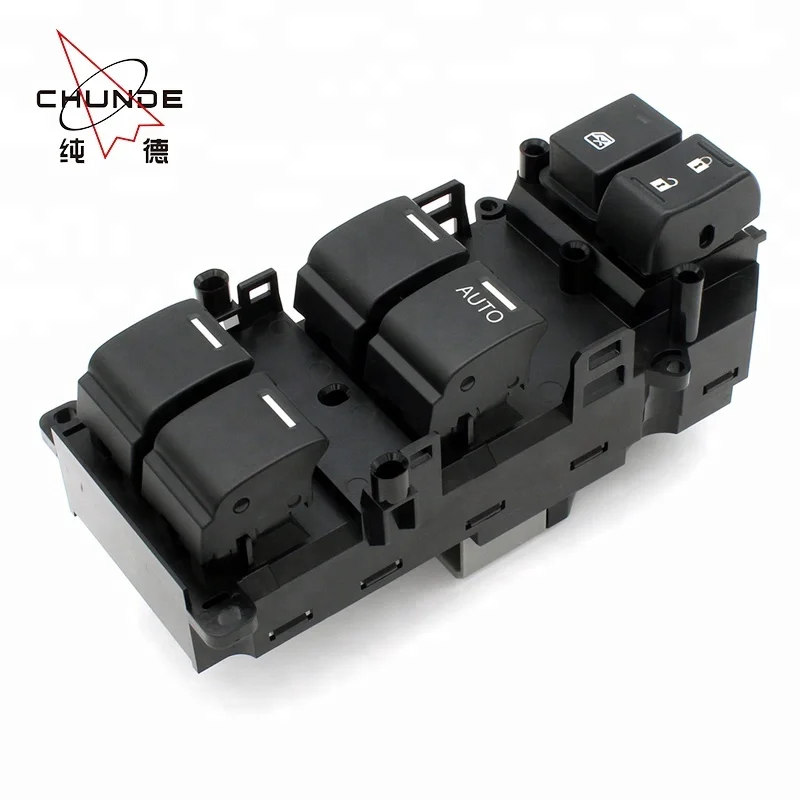 High performance right hand drive power window switch for HONDA ACCORD 2008