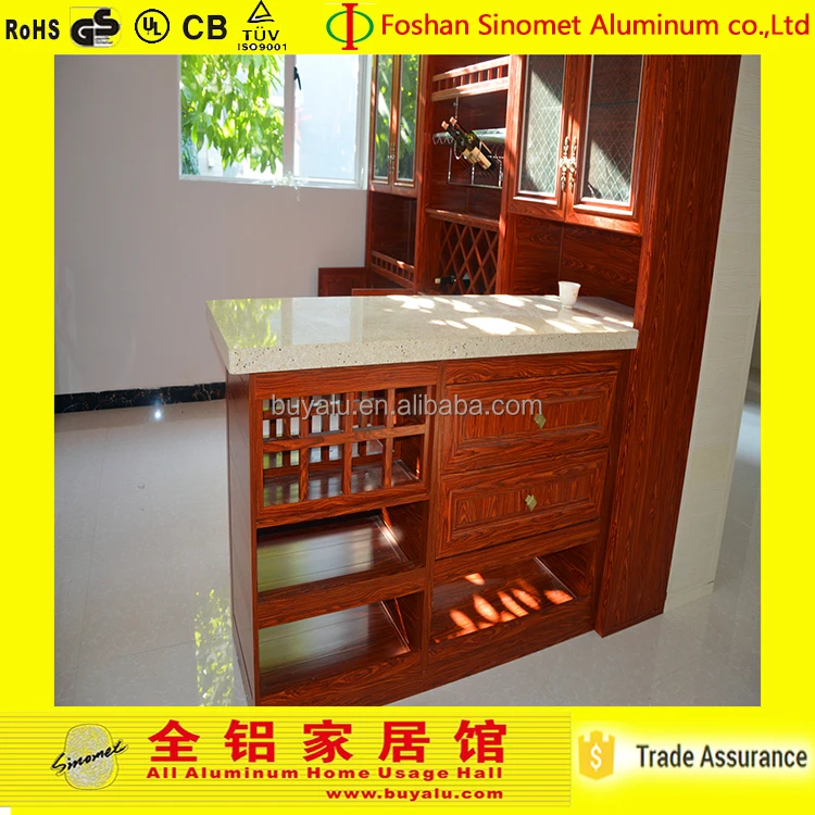 
2017 hot sell HOME USED wine glass display cabinet 