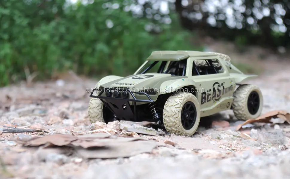 Detoo 1:18  Rc Rock Crawler Truck Remote Control Electric Car Racing Rc Monster Truck With Led Lights