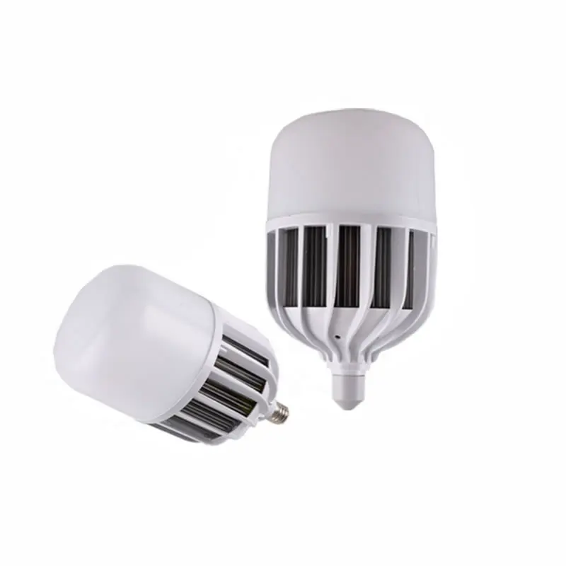  6 Вт 10 15 20 30 40 50 60 80W CFL освещение E27 светодиодные лампы плоский клетка для птиц вело высокий свет залива СИД