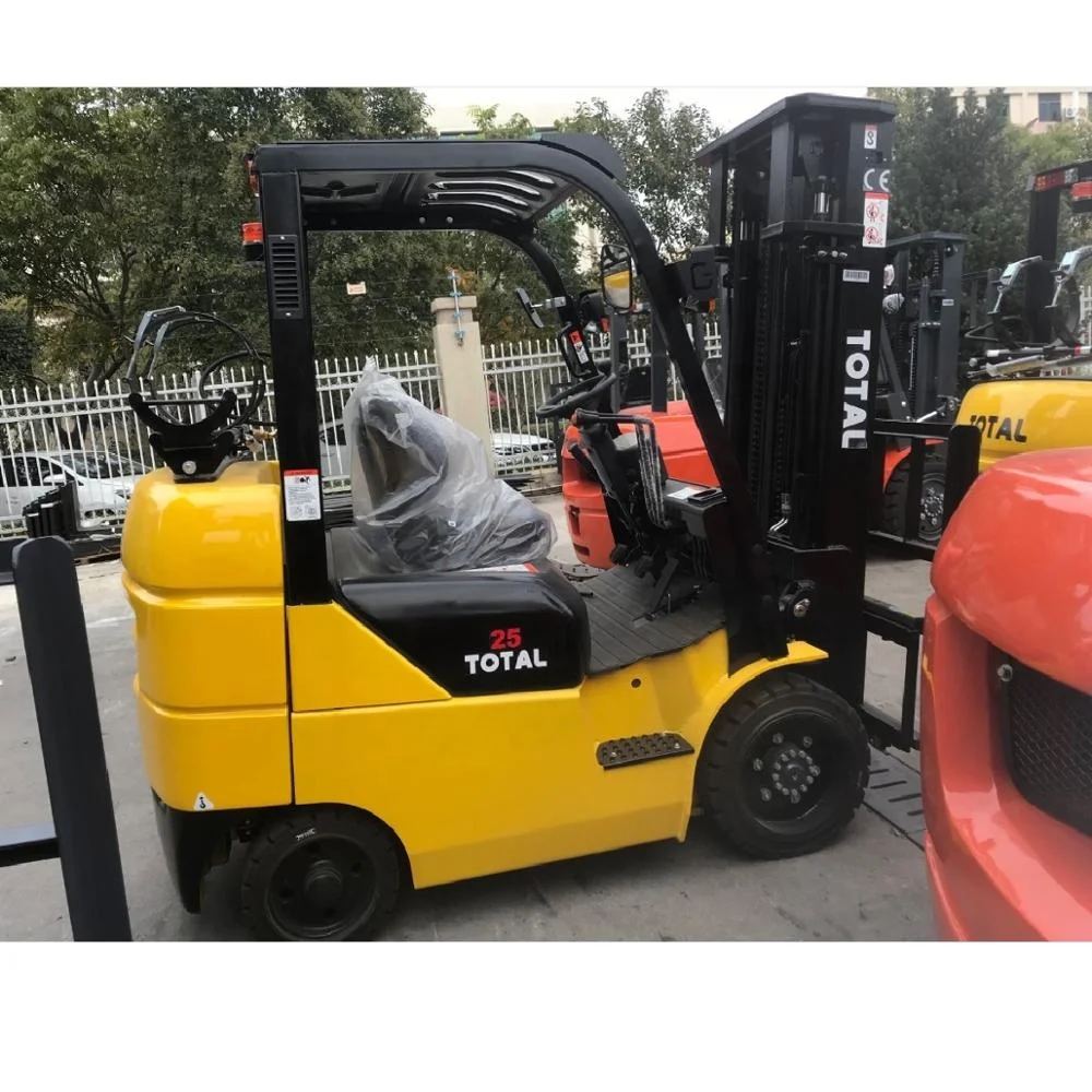 Compact 2.5ton LPG Forklift with Cushion Tire