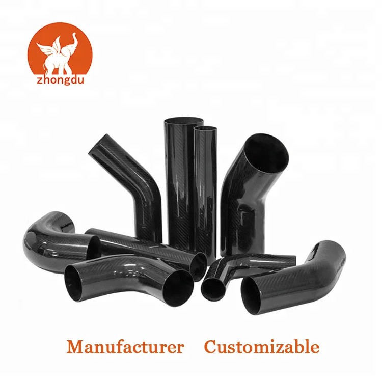 Custom length and diameter carbon fiber tube for UAV