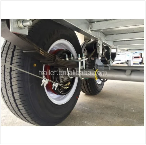 Тандемный прицеп 10x6