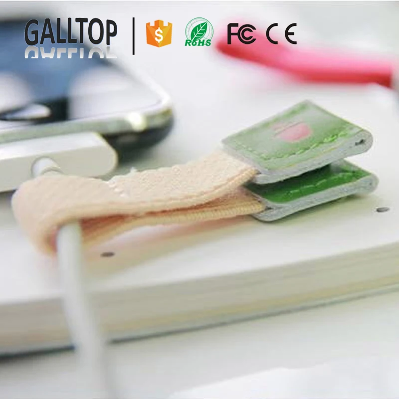 New Designs Colored Cable Winder Wire Organizer USB Cable Earphone Holder Protector
