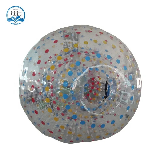 Индивидуальные ПВХ ТПУ Открытый забавные спортивные игры бампер мяч дети и взрослые надувные средства ухода за кожей zorb мяч