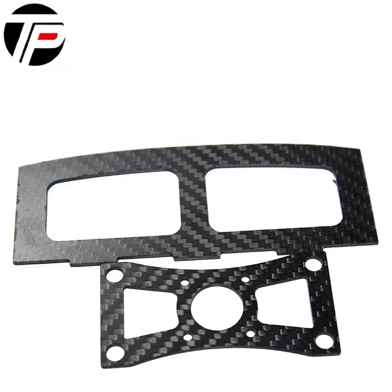 High Strength 450*450mm Carbon Fiber Sheet,CNC Cutting 3K Carbon Fiber Plate